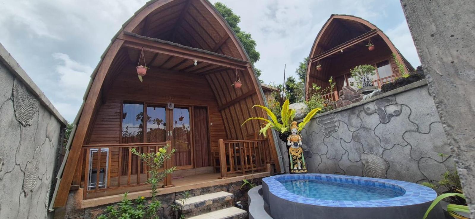 Manik Tirta Cabin's Gasthuis Kintamani