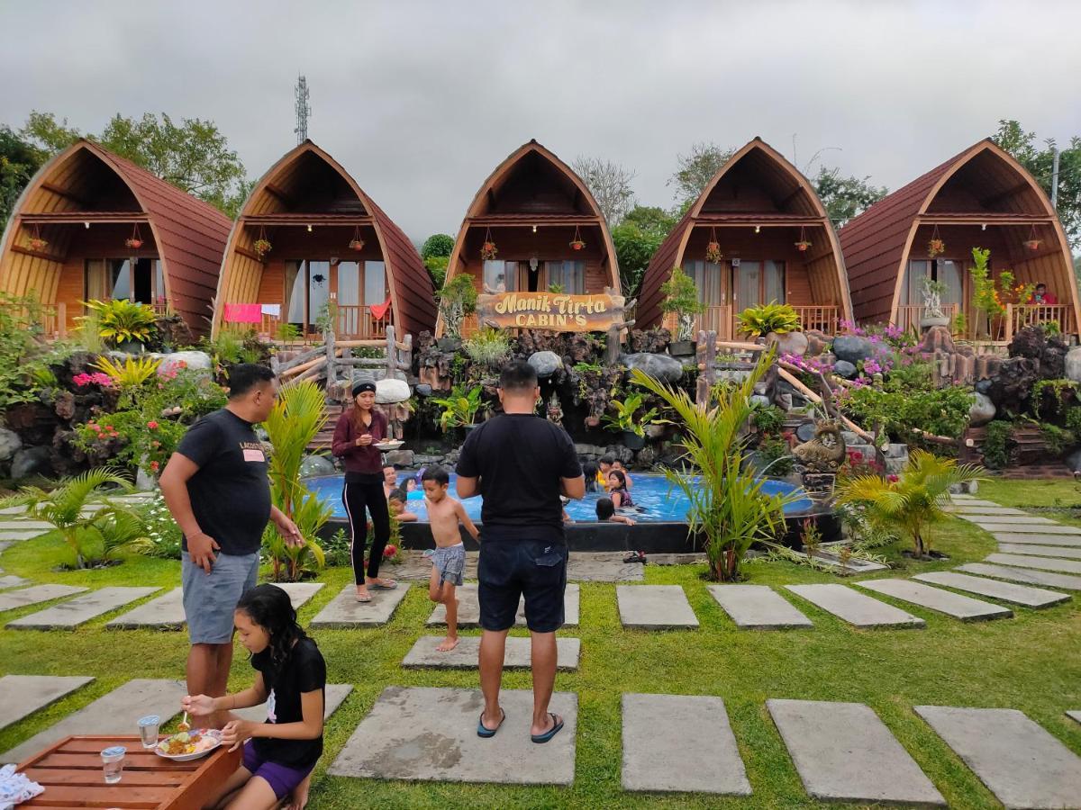 Manik Tirta Cabin's * Kintamani (Bali)
