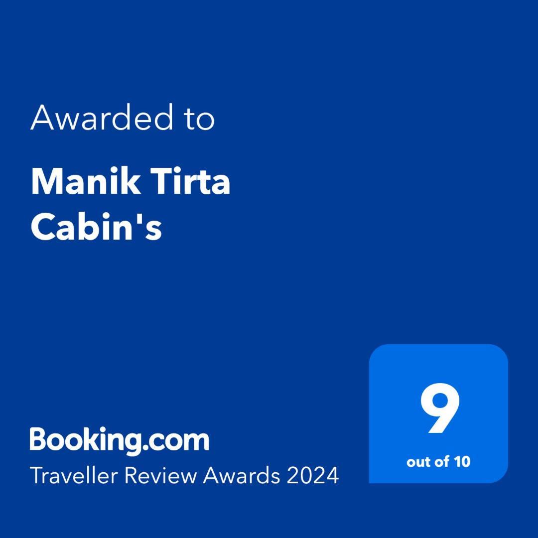 Maison d'hôtes Manik Tirta Cabin's